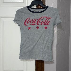 Coca-cola shirt
